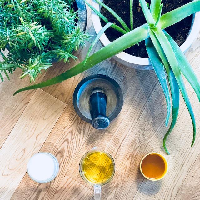 Das geerbte Rezept - Pflege für die Kopfhaut | lockenkopf