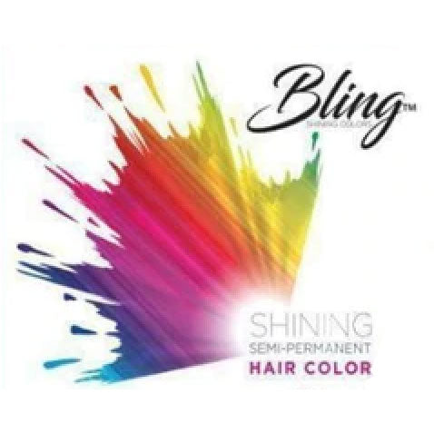 BLING shining Hair colors