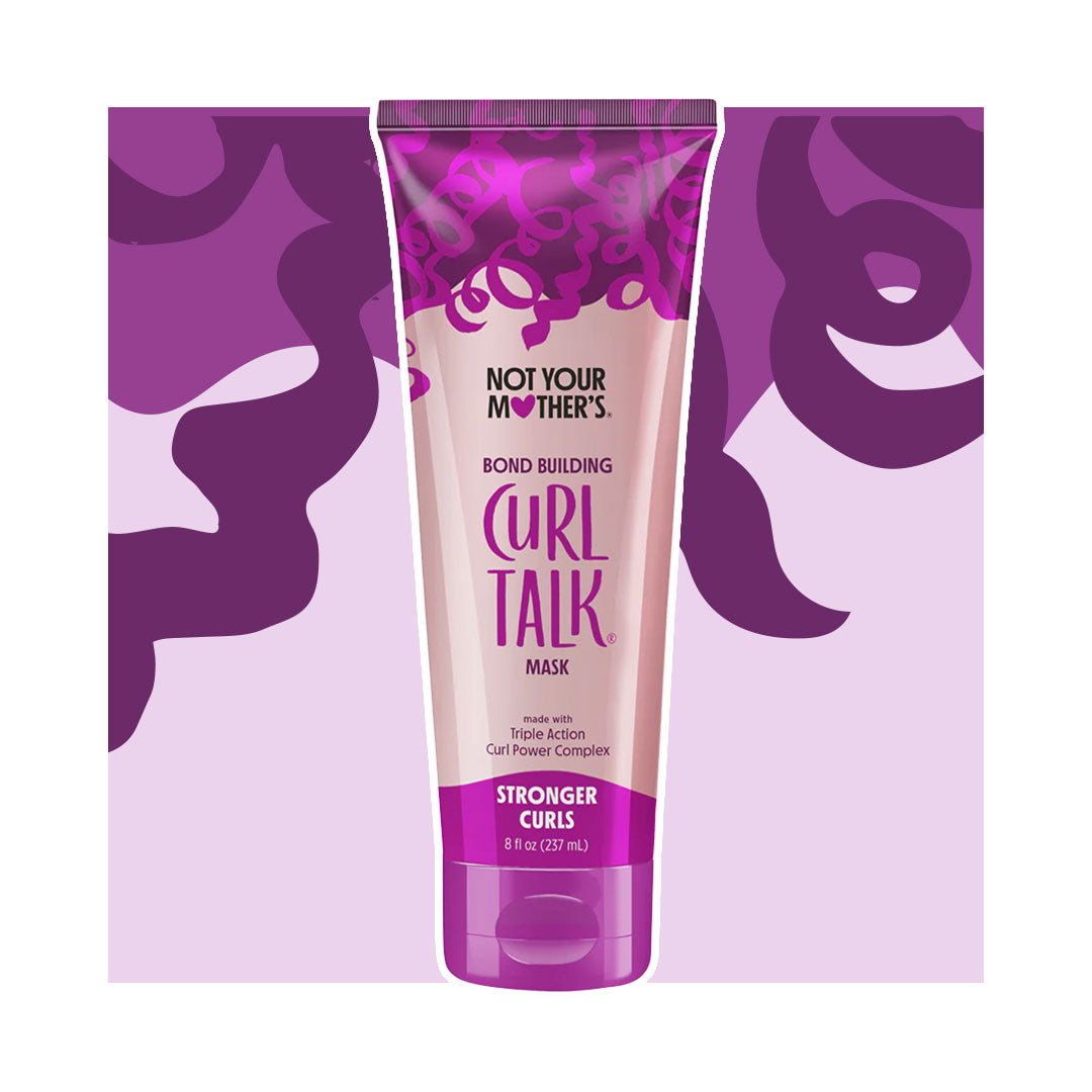 Masque Curl Talk pour renforcer les liens Masque reconstructeur Not Your Mother's Curl Talk - Soin réparateur pour les boucles | lockenkopf