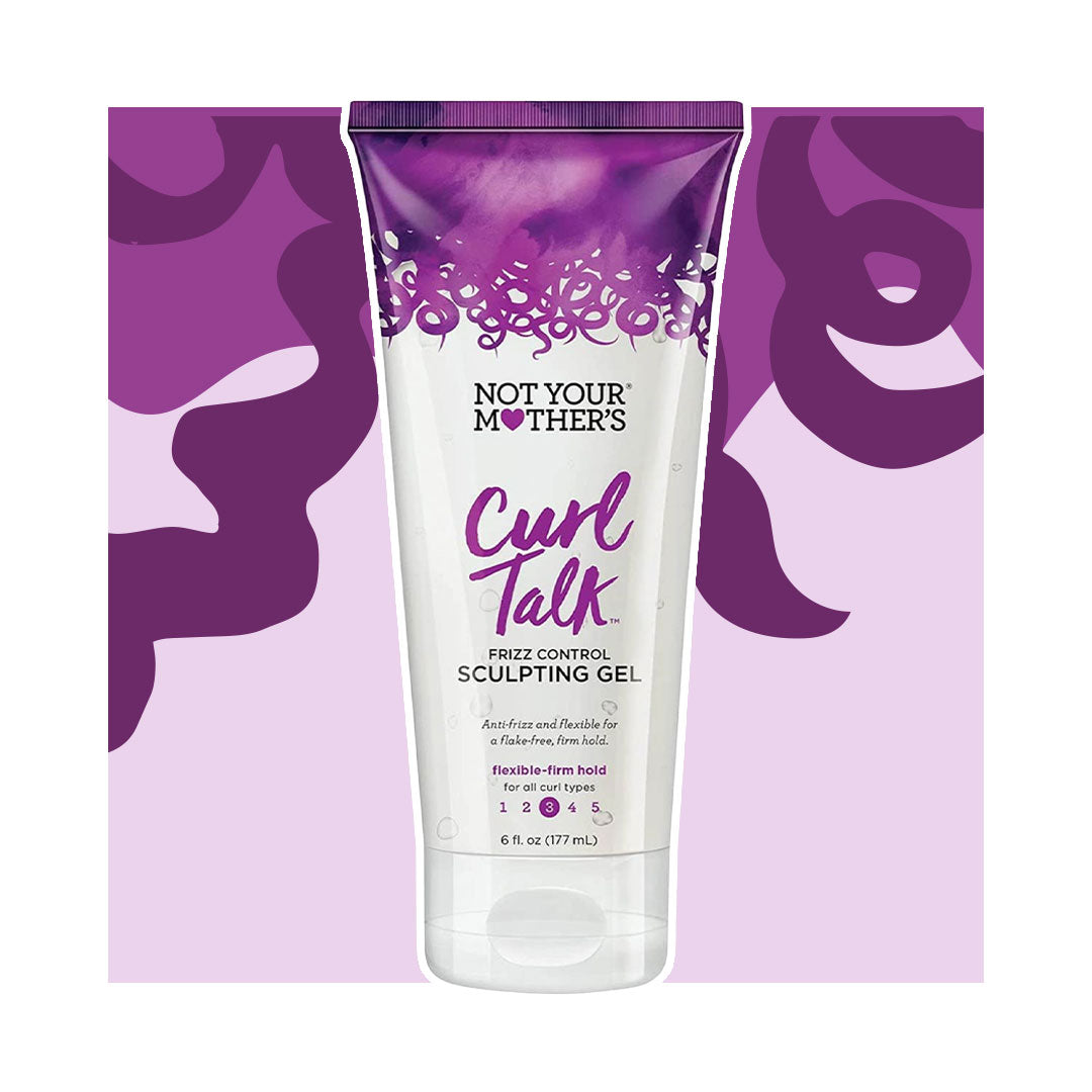 Gel sculptant Curl Talk Gel modelant Not Your Mother's Curl Talk | lockenkopf