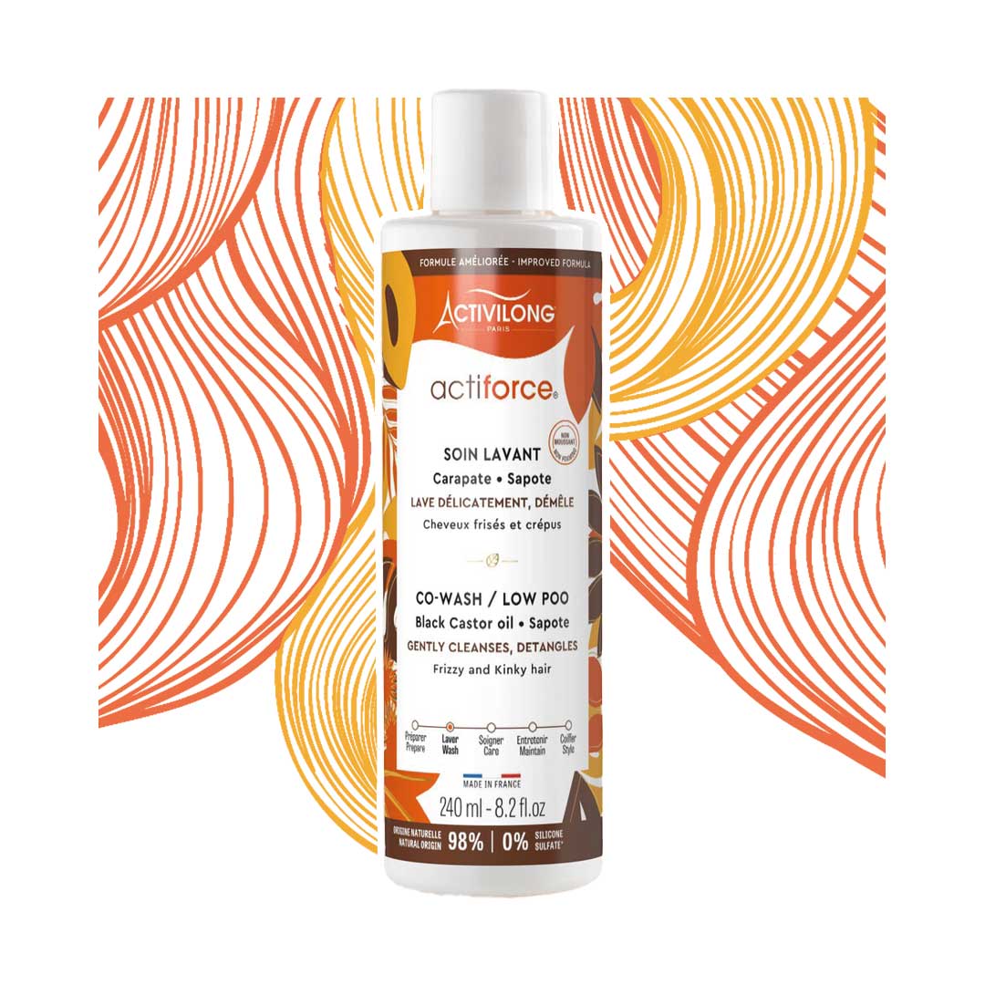 Co-Wash Actiforce Co - Wash Actiforce - lockenkopf