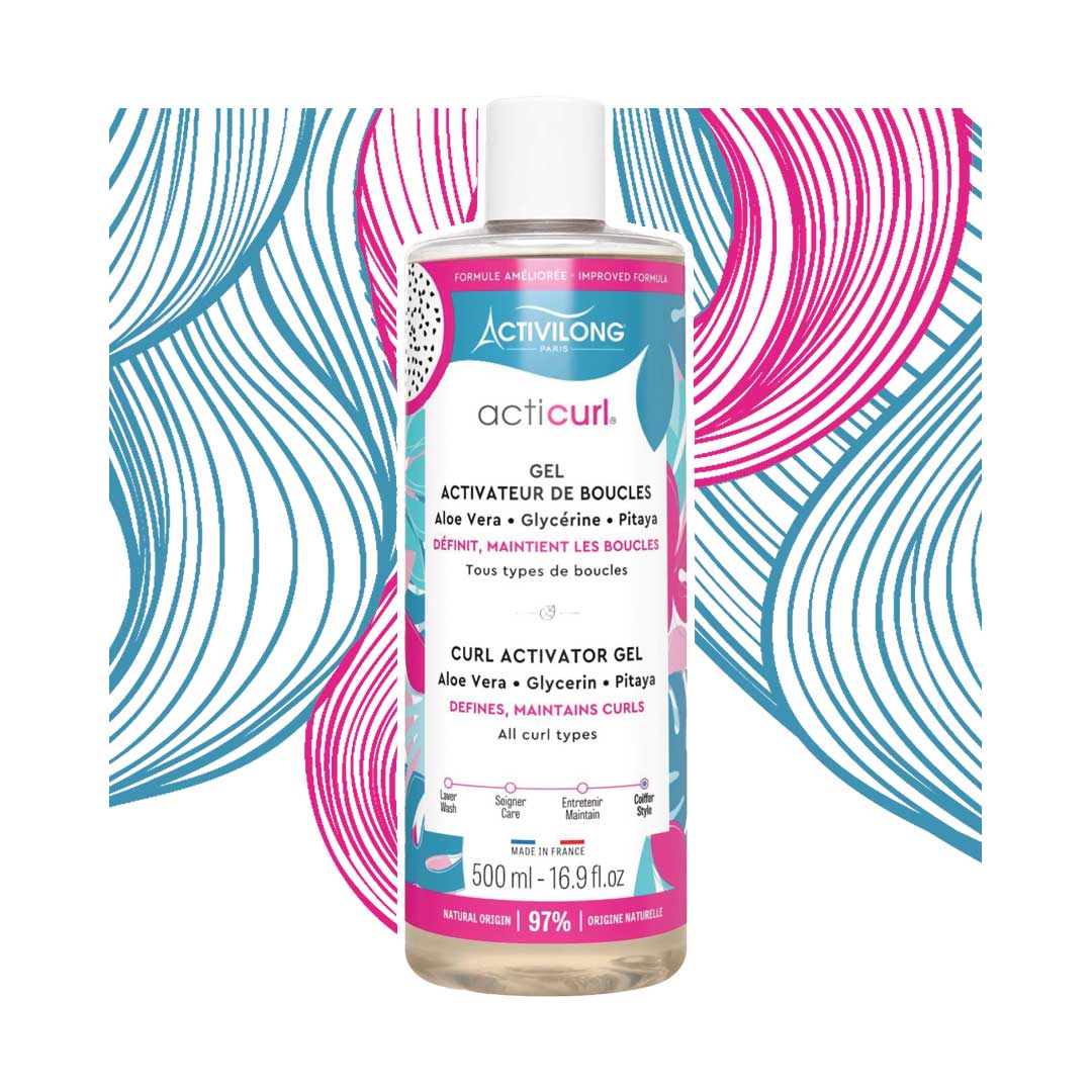 Curl Activator Gel Acticurl Hydra 500 ml Curl Activator Gel Acticurl Hydra 500 ml - lockenkopf