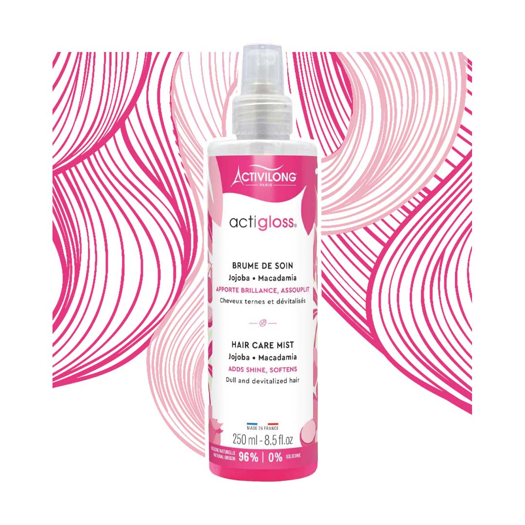 Hair care Mist Actigloss Nourish Hair care Mist Actigloss Nourish - lockenkopf