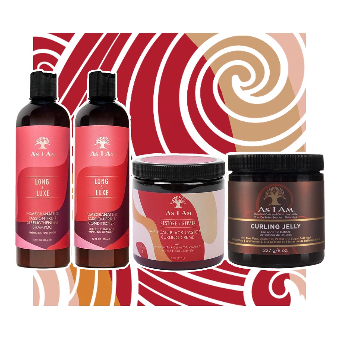 Kinky bis Coily Pflege Set Kinky bis Coily Pflege Set - lockenkopf