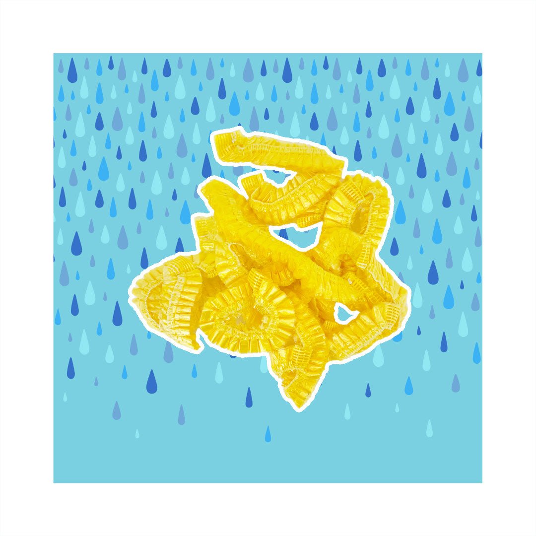 Duschhaube Einweg (10 Stück) Duschhaube Einweg (10 Stück) - lockenkopf