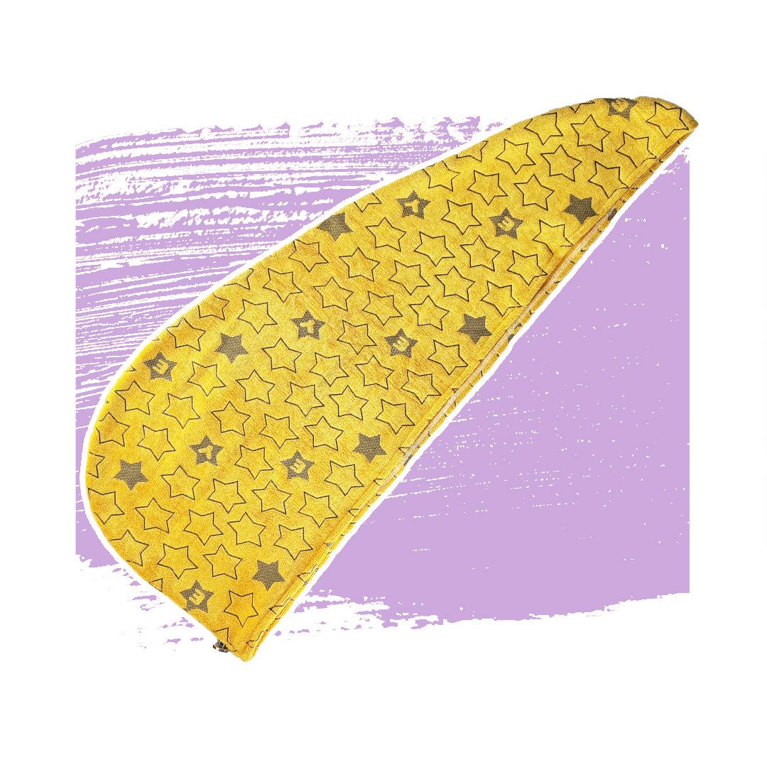 Microfaser Locken Turban Microfaser Locken Turban - lockenkopf