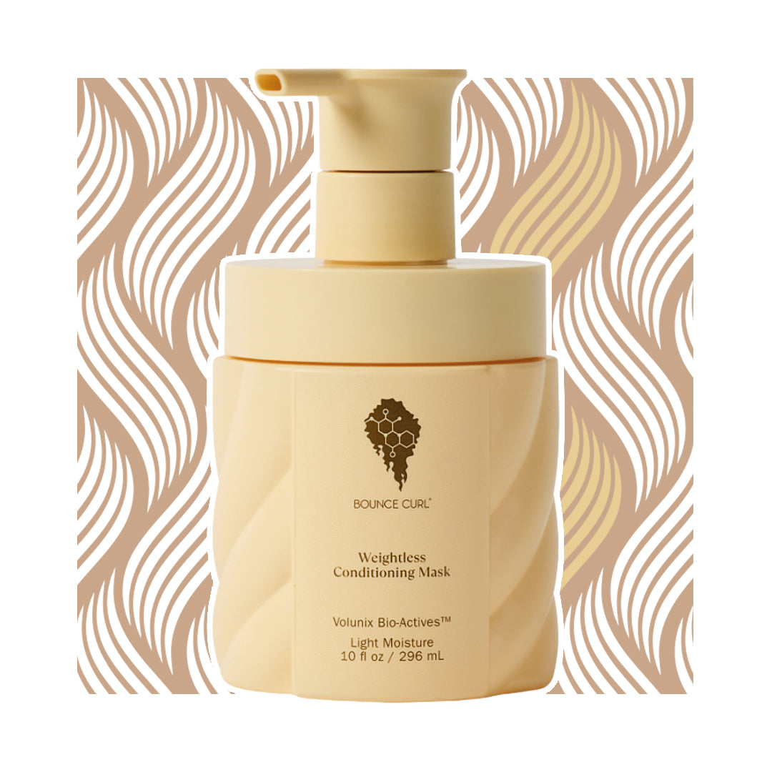 Masque revitalisant léger Masque revitalisant Weightless de Bounce Curl | lockenkopf