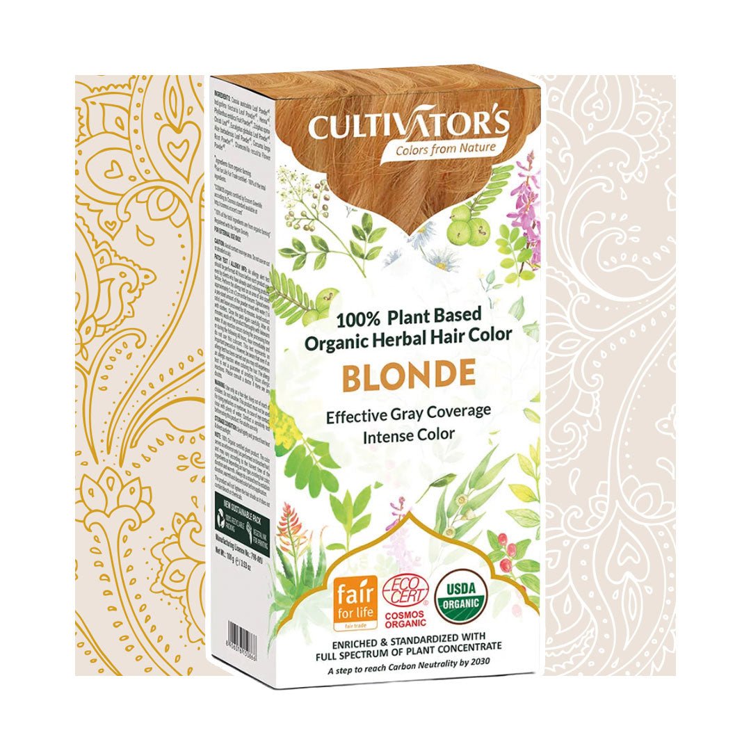 Bio-Kräuter Locken-Farbe Bio - Kräuter Locken - Farbe - lockenkopf