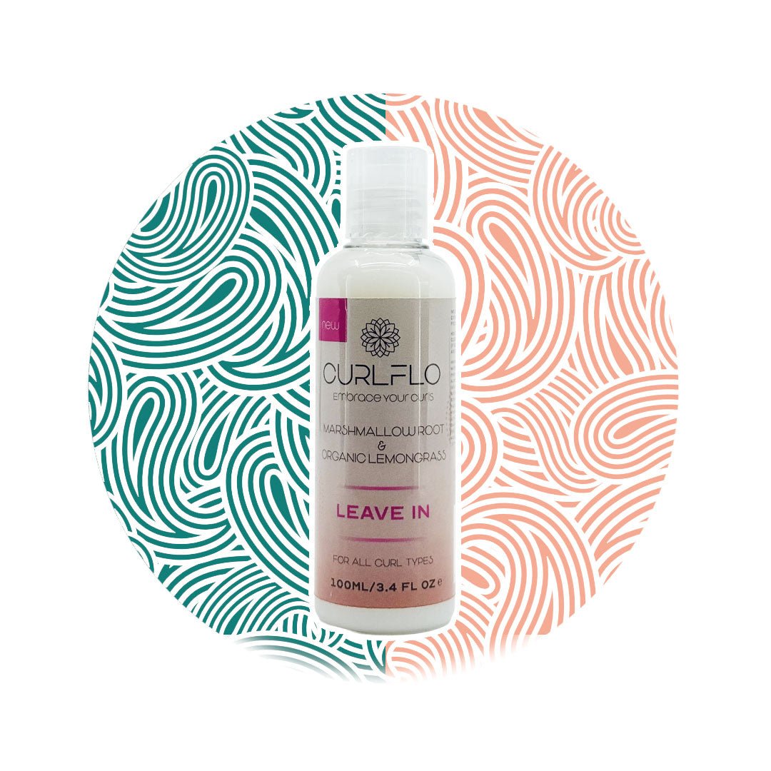 Leave-in Conditioner Organic Lemongrass Curl Flo Lemongrass Travel Set – Deine Lockenpflege für unterwegs - lockenkopf