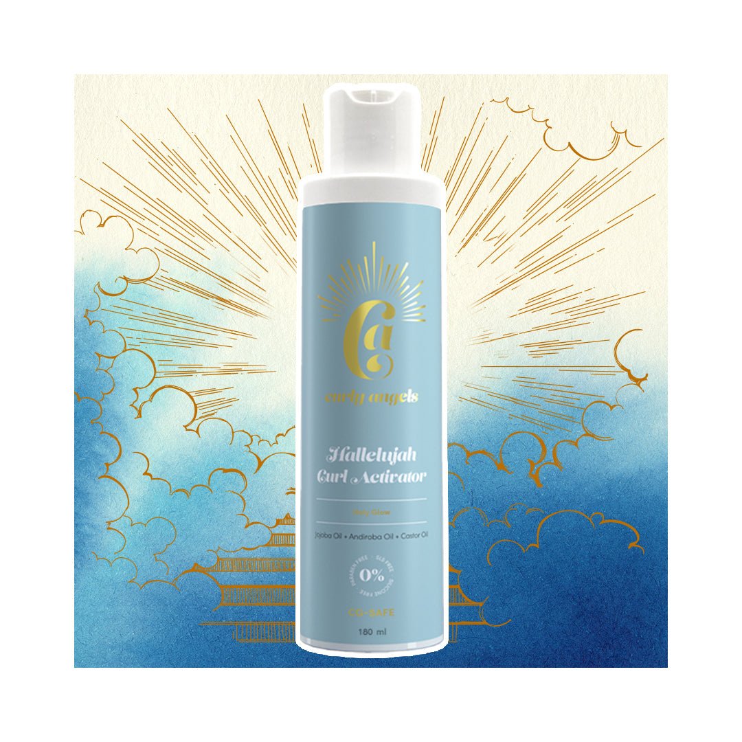 🎁 Hallelujah Curl Activator (100 % de réduction) Hallelujah Curl Activator 180 ml - lockenkopf