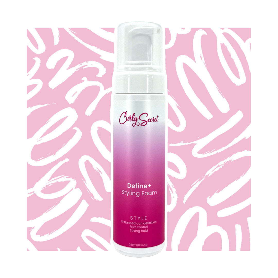 Define+ Styling Foam Curly Secret Define+ Styling Foam | lockenkopf