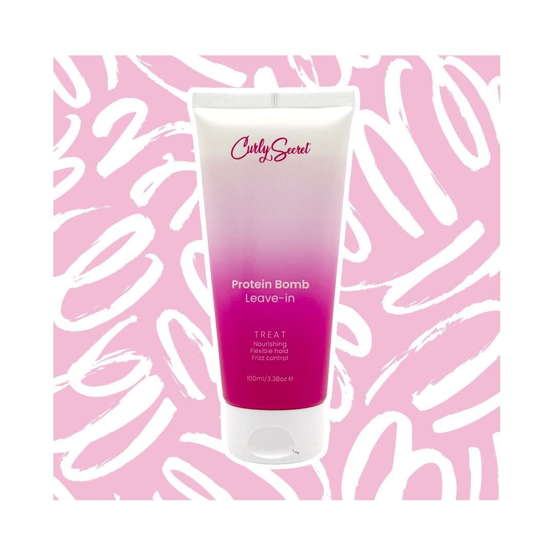Curly Secret Protein Bomb Leave - in | lockenkopf Curly Secret Protein Bomb Leave - in 100ml | lockenkopf