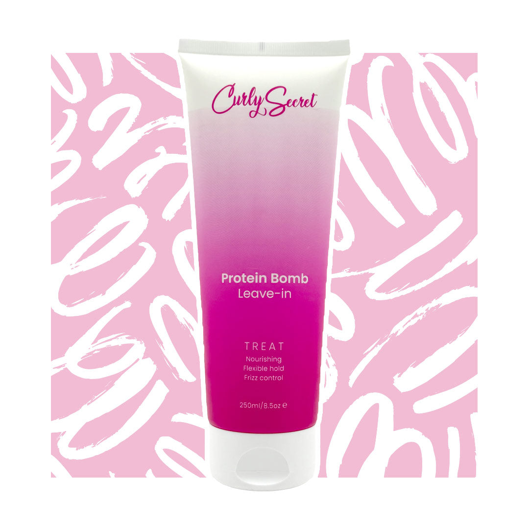 Protein Bomb Leave-in Curly Secret Protein Bomb Leave - in | lockenkopf