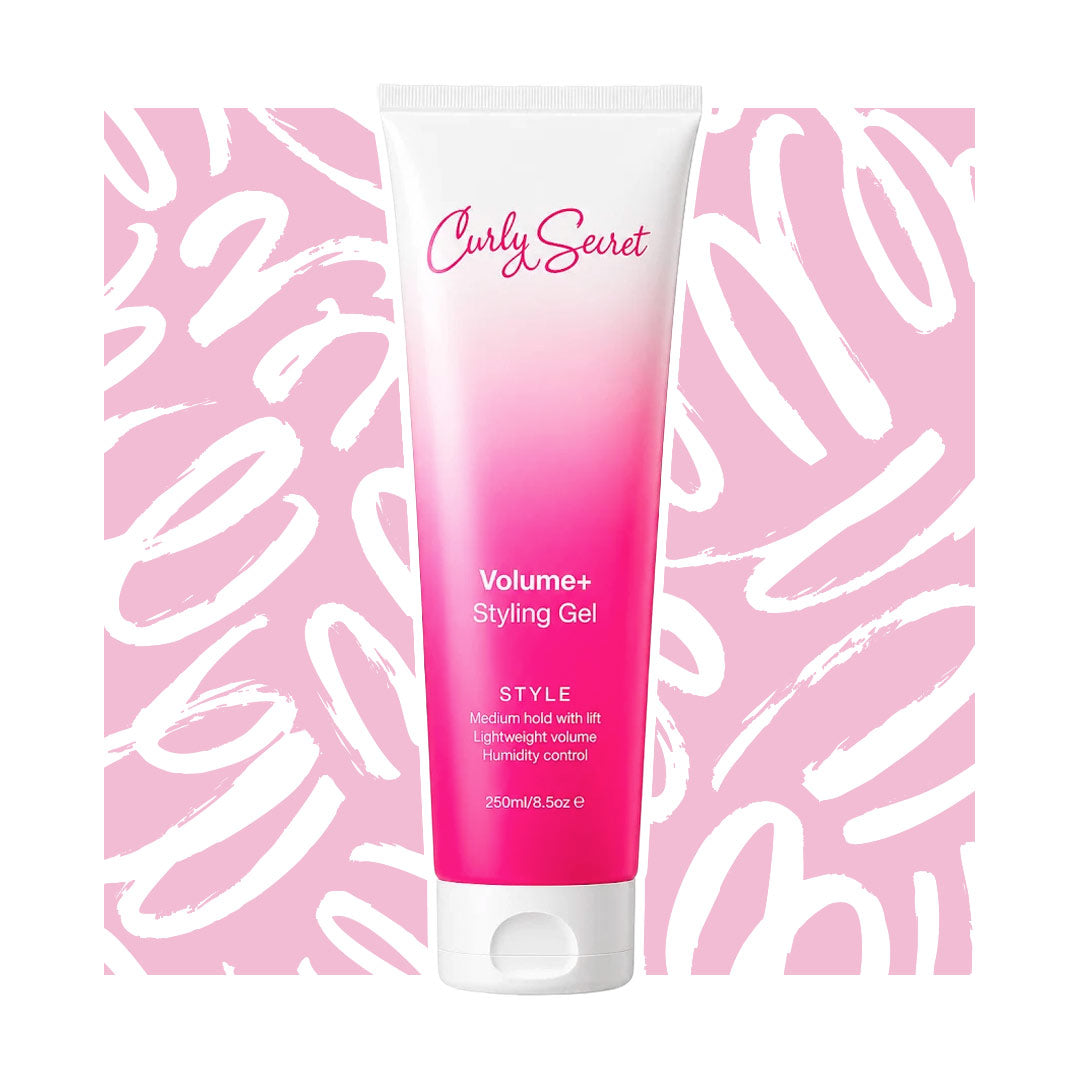 Volume+ Styling Gel Curly Secret Volume+ Styling Gel | lockenkopf