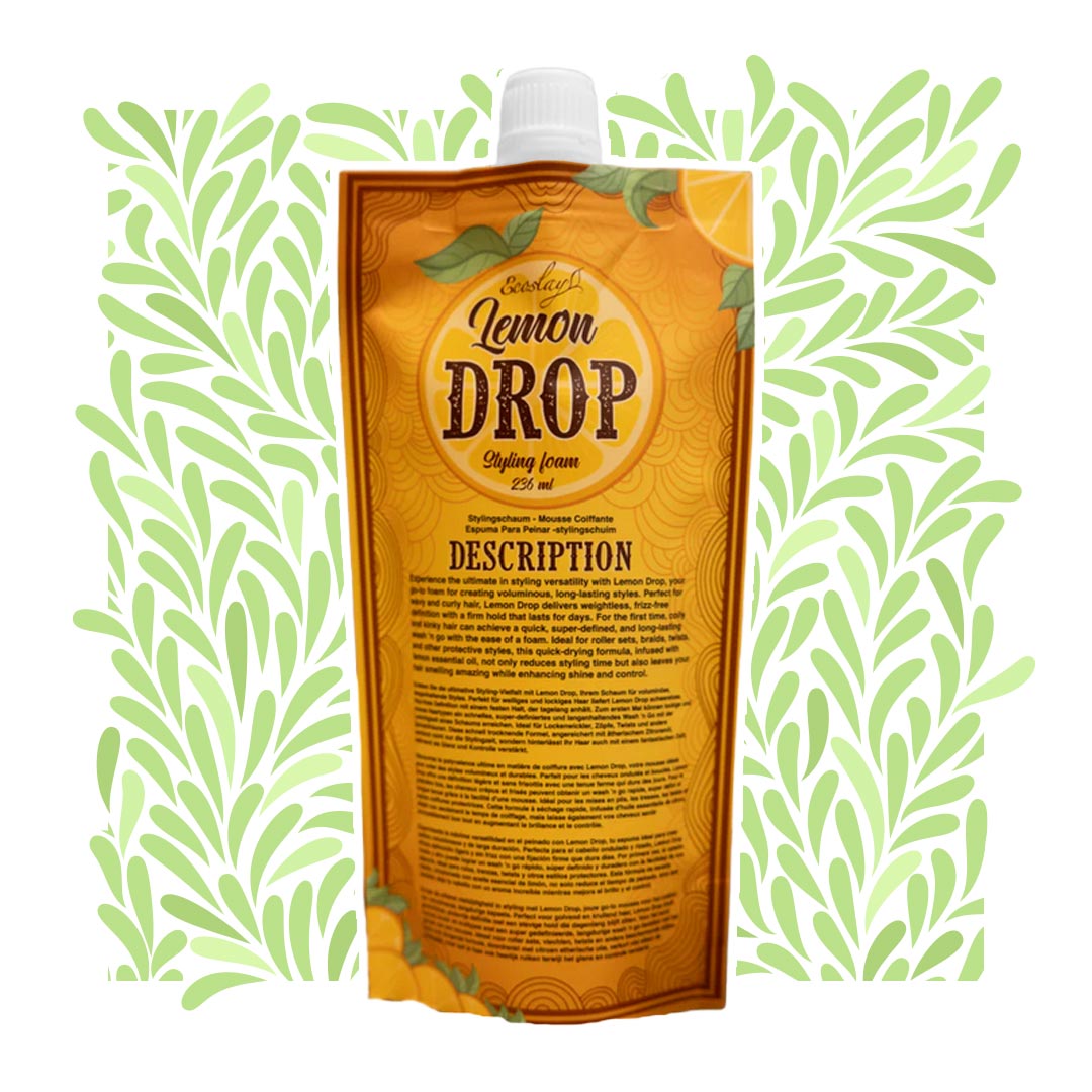 Lemon Drop Styling Foam Lemon Drop Styling Foam - lockenkopf