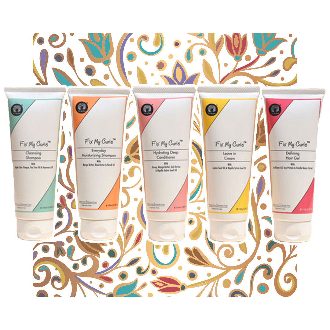 Fix My Curls 5 Step Set 50ml Fix My Curls 5 Step Set 50ml