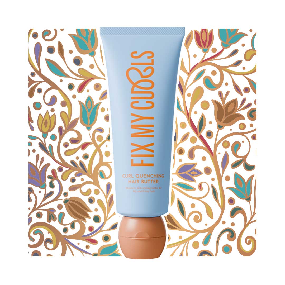 5 Step Moisture Routine Wavy-Curly Fix My Curls Curl Quenching Hair Butter | lockenkopf