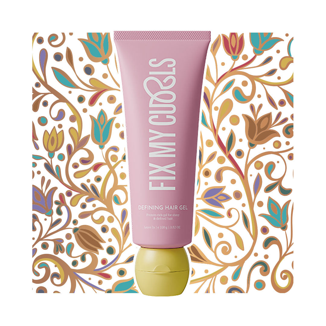 5 Step Routine Wavy-Curly (Protein) Fix My Curls Defining Gel für definierte Locken