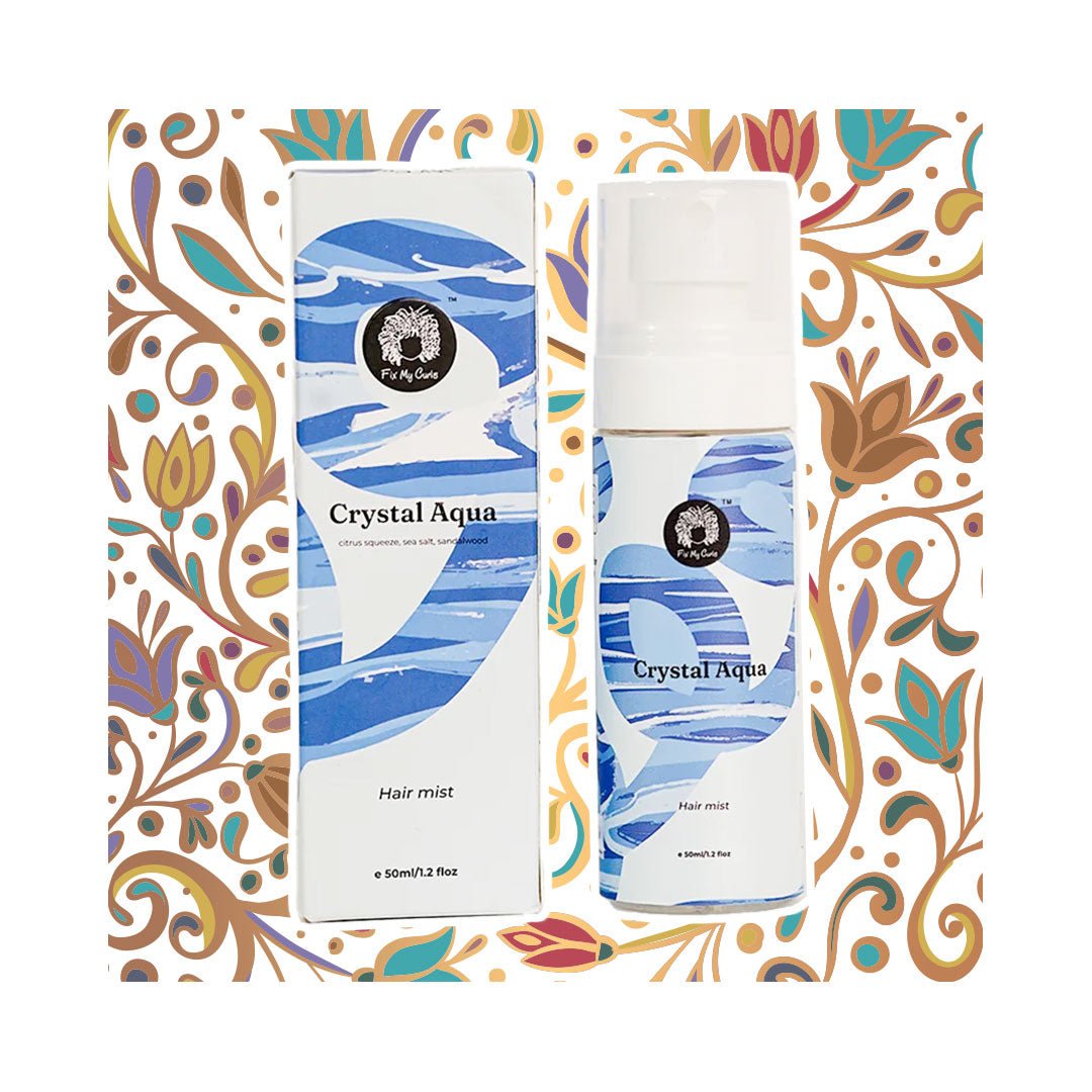 🎁 Hair Mist Crystal Aqua (100 % de descuento) Hair Mist Crystal Aqua - lockenkopf