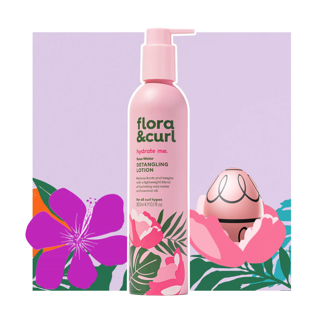 Rose Water Detangling Lotion - lockenkopf Rose Water Detangling Lotion