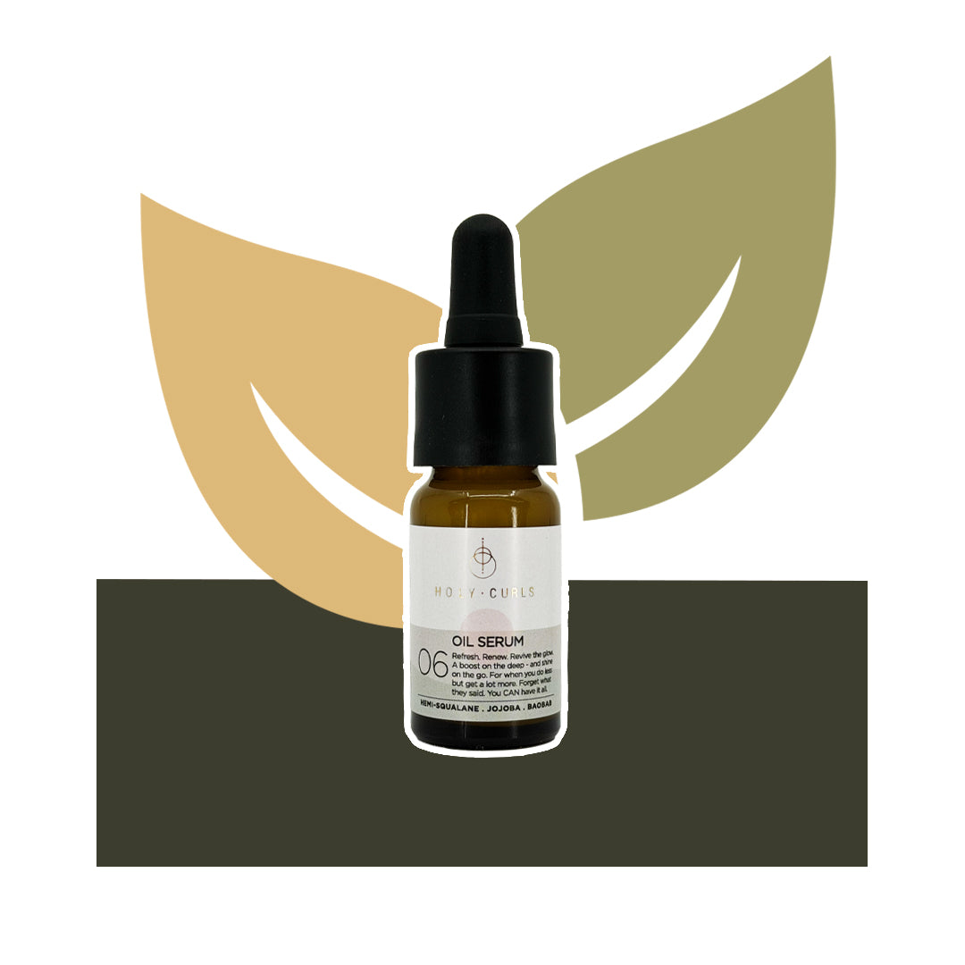 Oil Serum Holy Curls Oil Serum 10ml | lockenkopf