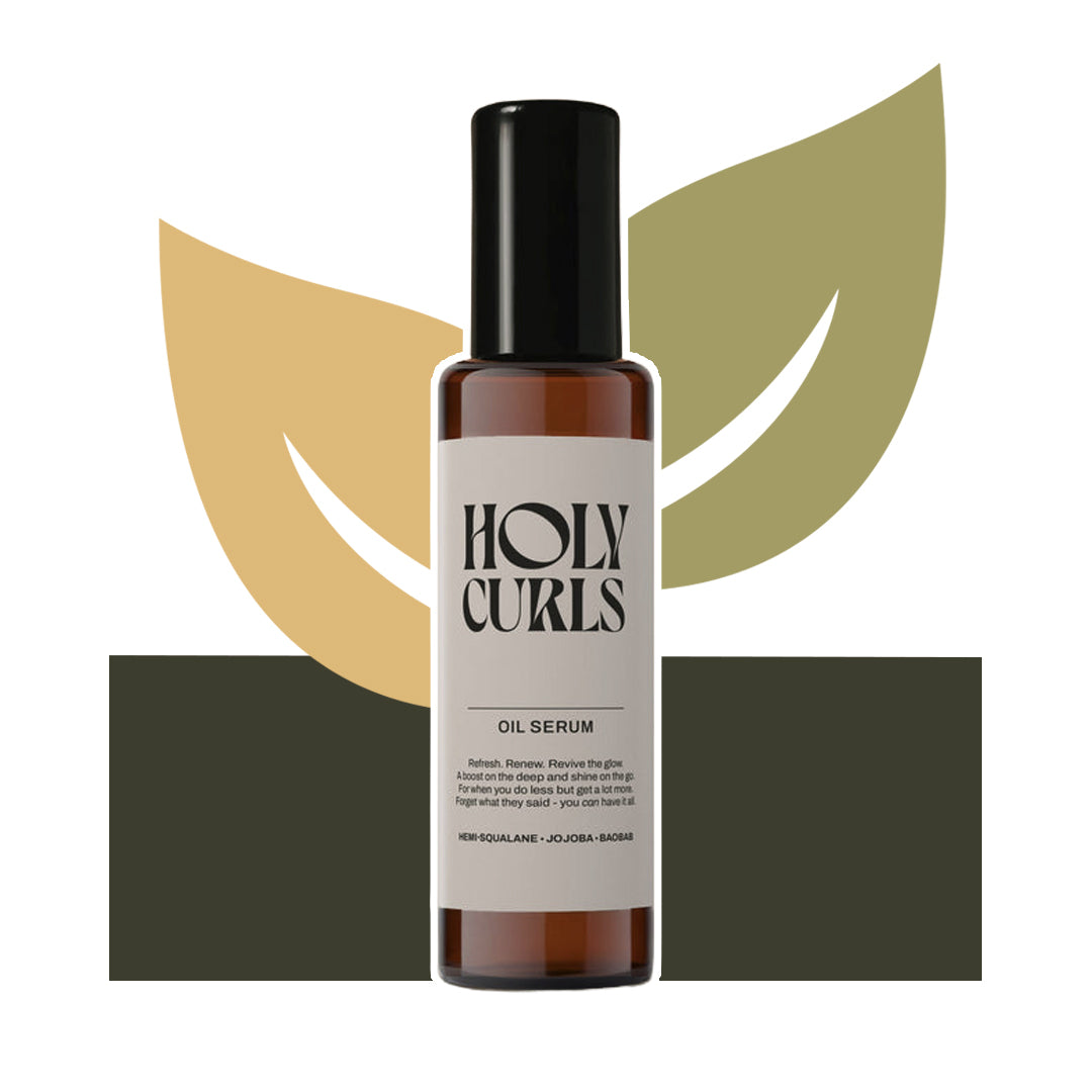 Oil Serum Holy Curls Oil Serum | lockenkopf