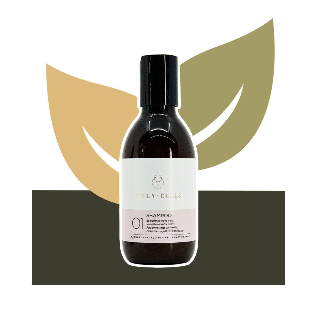 🎁 Ritual Shampoo 100ml (100% off) Holy Curls Ritual Shampoo 100ml | lockenkopf