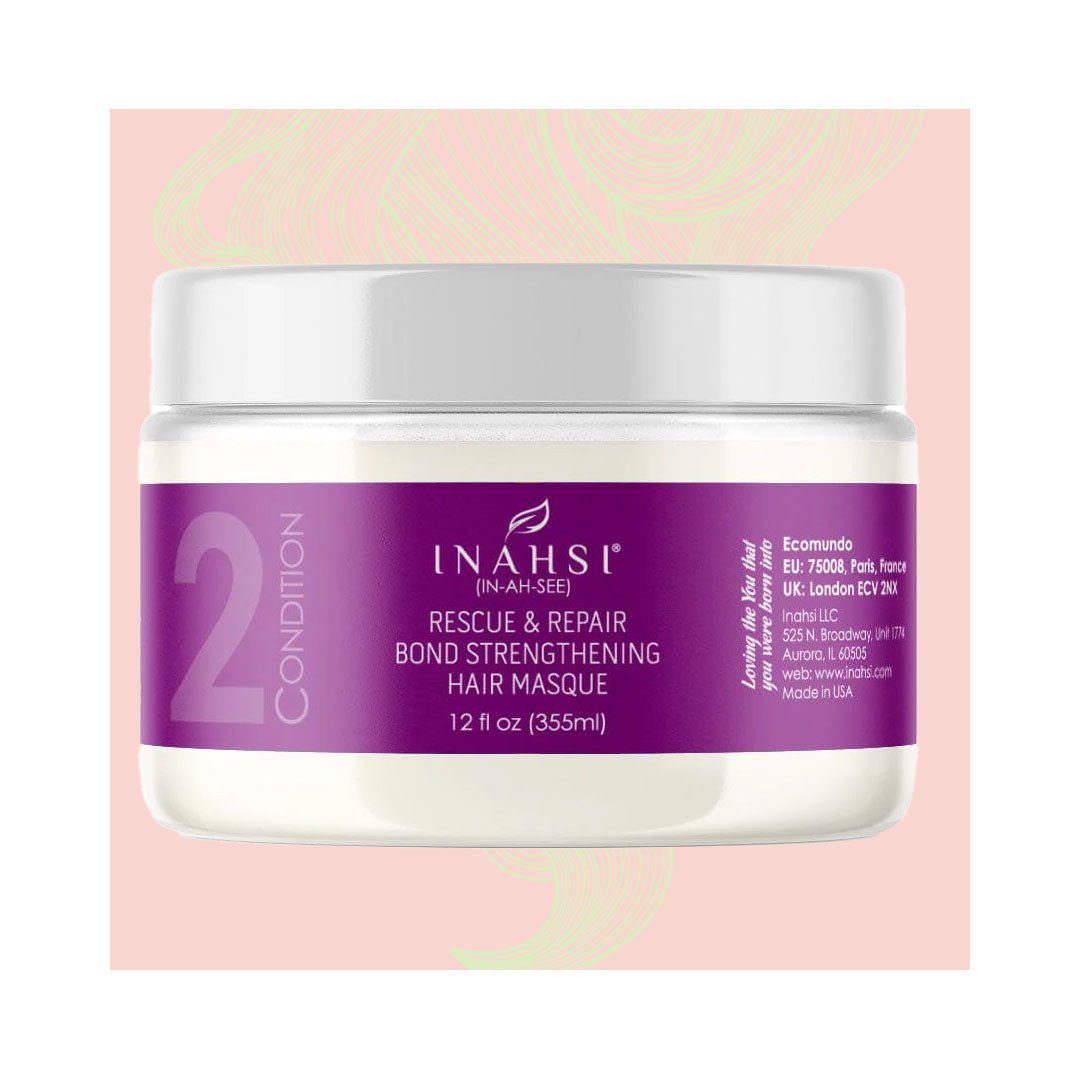 Rescue & Repair Bond Strengthening Hair Masque Rescue & Repair Bond Strengthening Hair Masque - lockenkopf