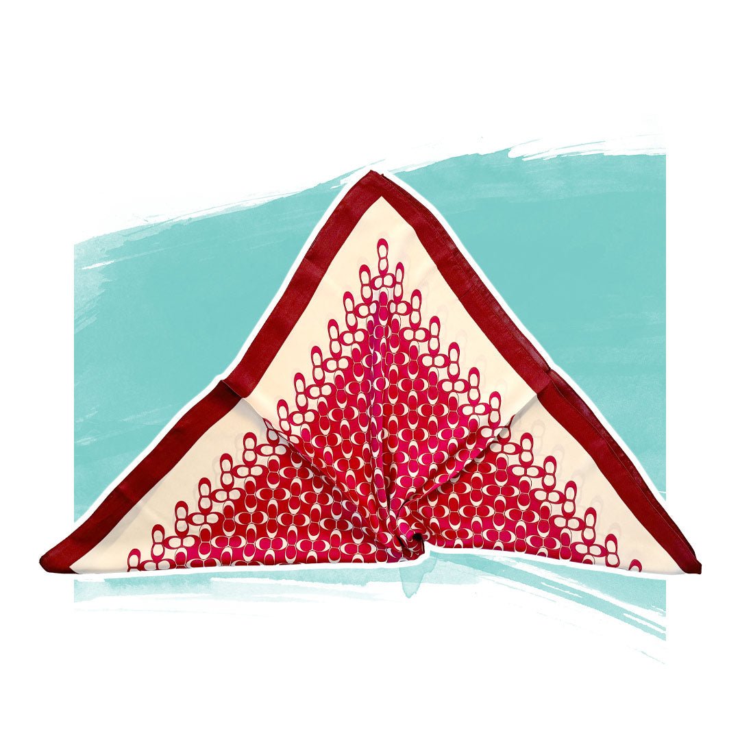 Kopftuch 70/70 Kopftuch 70/70 - lockenkopf