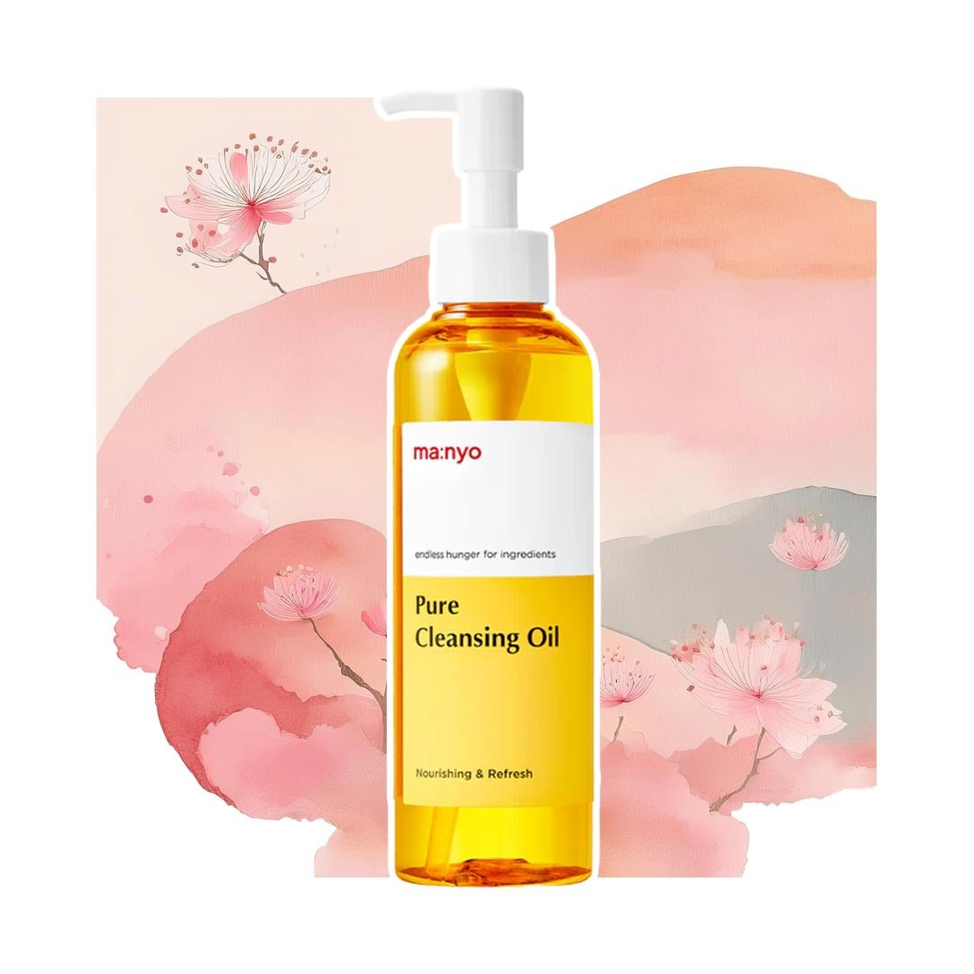 Pure Cleansing Oil Pure Cleansing Oil - lockenkopf