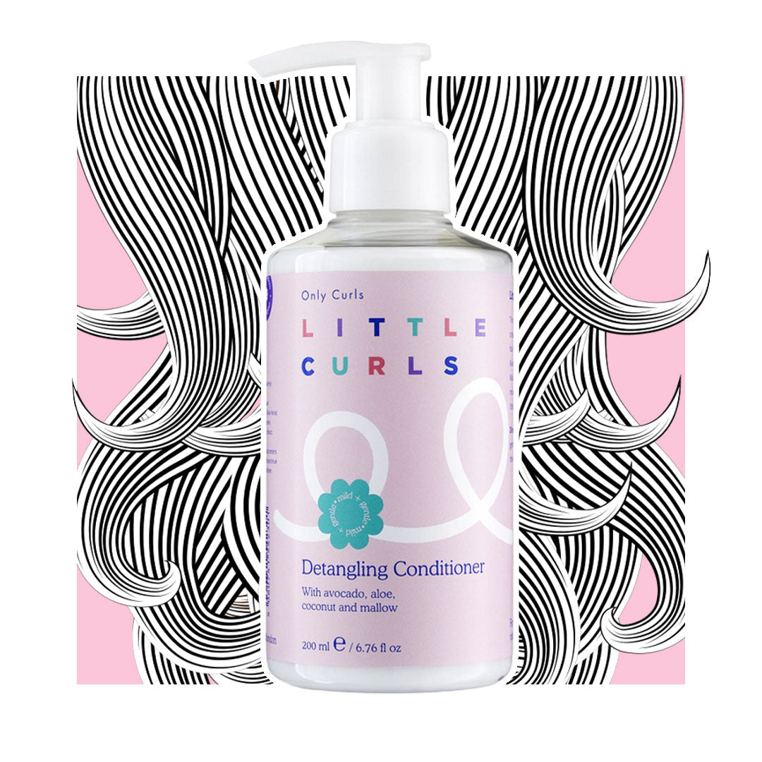 Little Curls Detangling Conditioner Little Curls Detangling Conditioner - lockenkopf