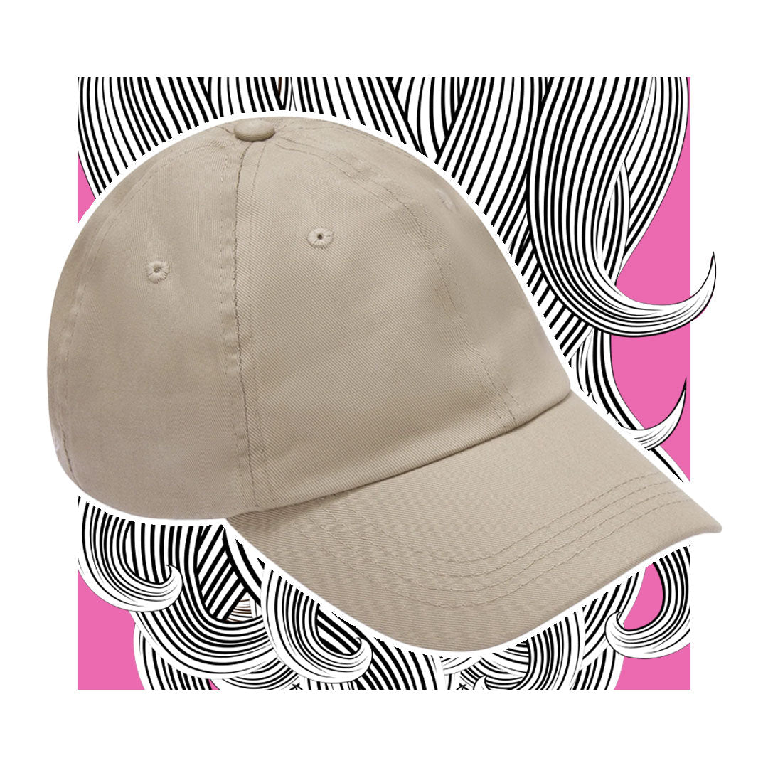 Satin Lined Baseball Hat Satin Lined Baseball Hat - lockenkopf