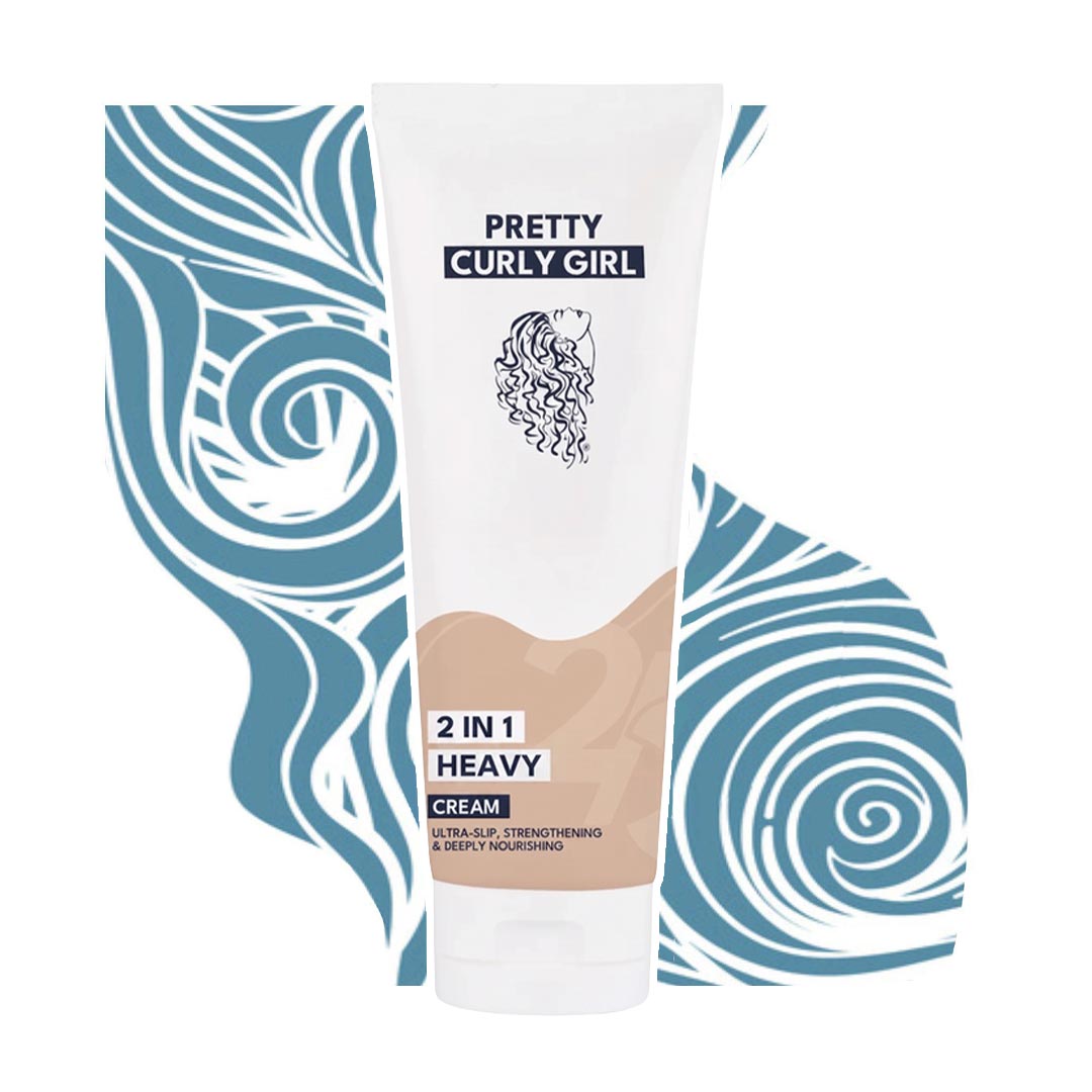 Heavy Cream 2in1 Pretty Curly Girl - 2 in 1 Heavy Cream | lockenkopf
