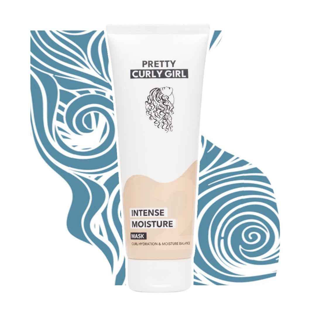 Acondicionador intensivo de hidratación profunda Pretty Curly Girl - Intense Moisture Mask | lockenkopf