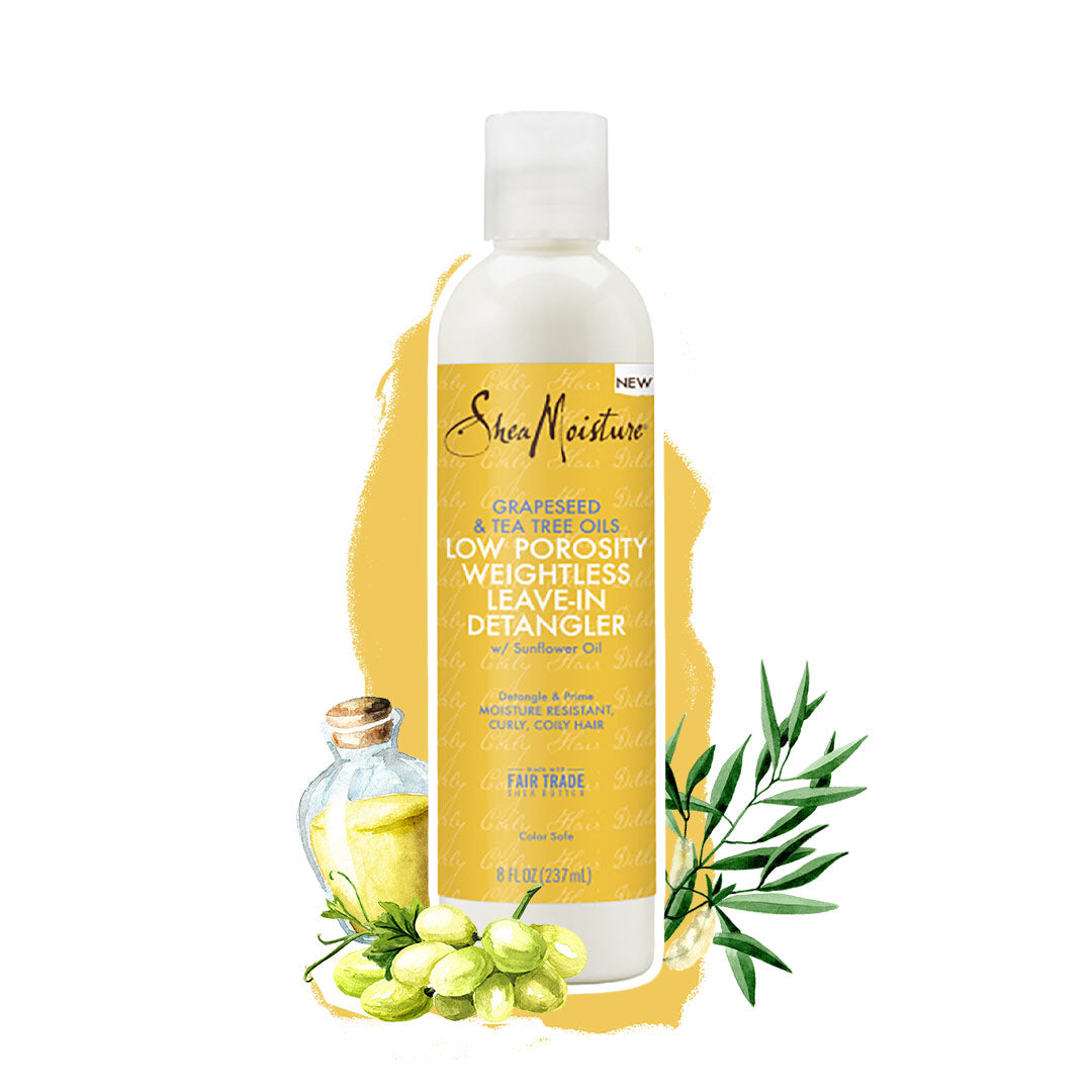 Lockenkopf Shea Moisture Low Porosity Leave In Detangler 4359