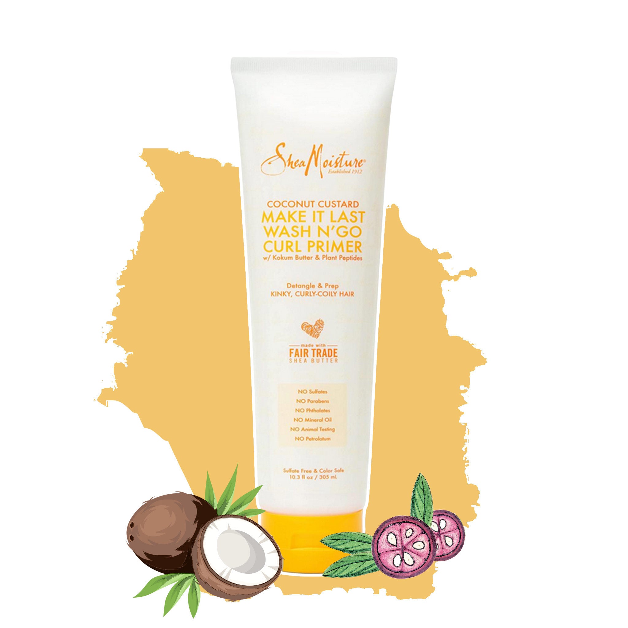 Coconut Custard Make It Last Wash N’ Go Curl Primer Coconut Custard Make It Last Wash N’ Go Curl Primer | lockenkopf