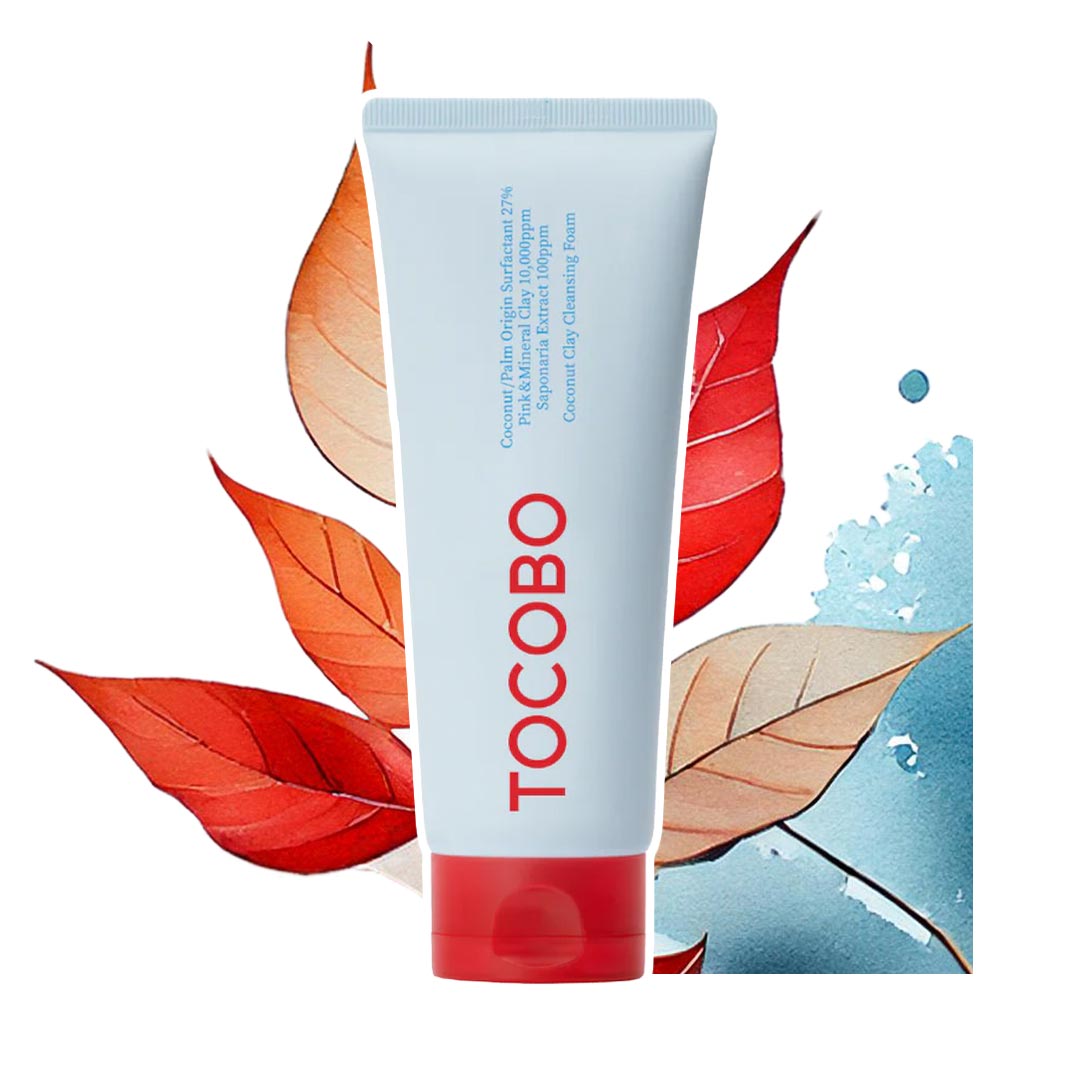 Coconut Clay Cleansing Foam Coconut Clay Cleansing Foam - lockenkopf