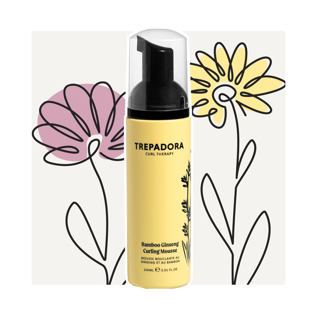 Bamboo Ginseng Curling Mousse Bamboo Ginseng Curling Mousse - lockenkopf