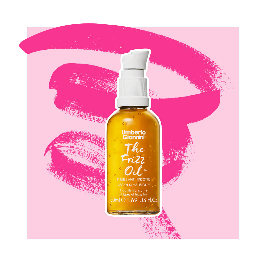 The Frizz Oil Umberto Giannini The Frizz Oil Anti-Frizz Serum | lockenkopf