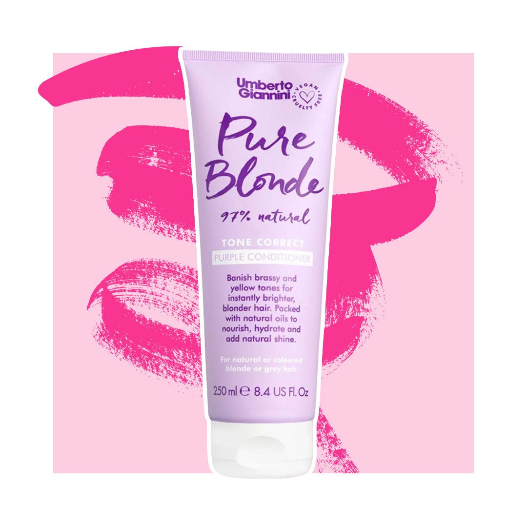 Pure Blonde Toning Conditioner Pure Blonde Toning Conditioner - lockenkopf