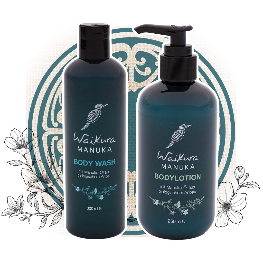 Waikura Manuka Körperpflege-Set Waikura Manuka Körperpflege - Set - lockenkopf