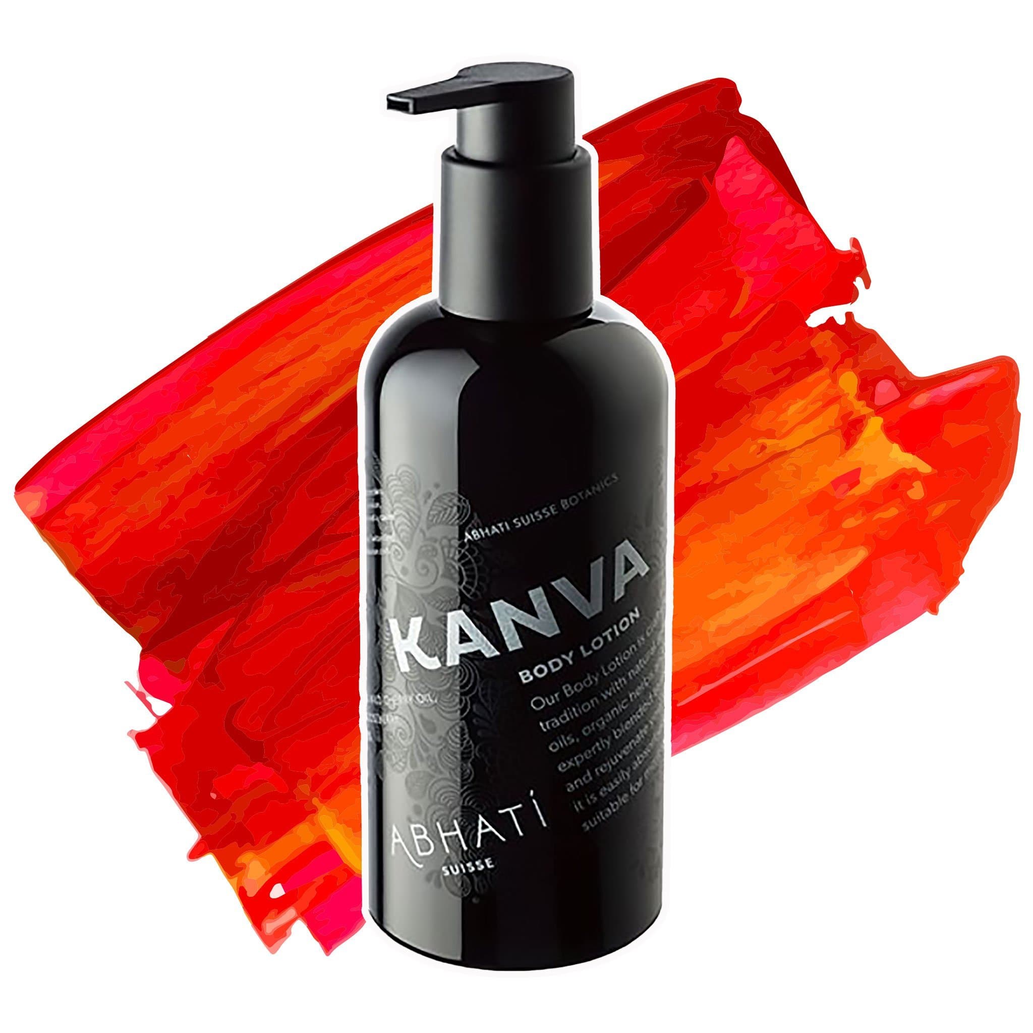 Abhati Suisse | Bodylotion Kanva - lockenkopf