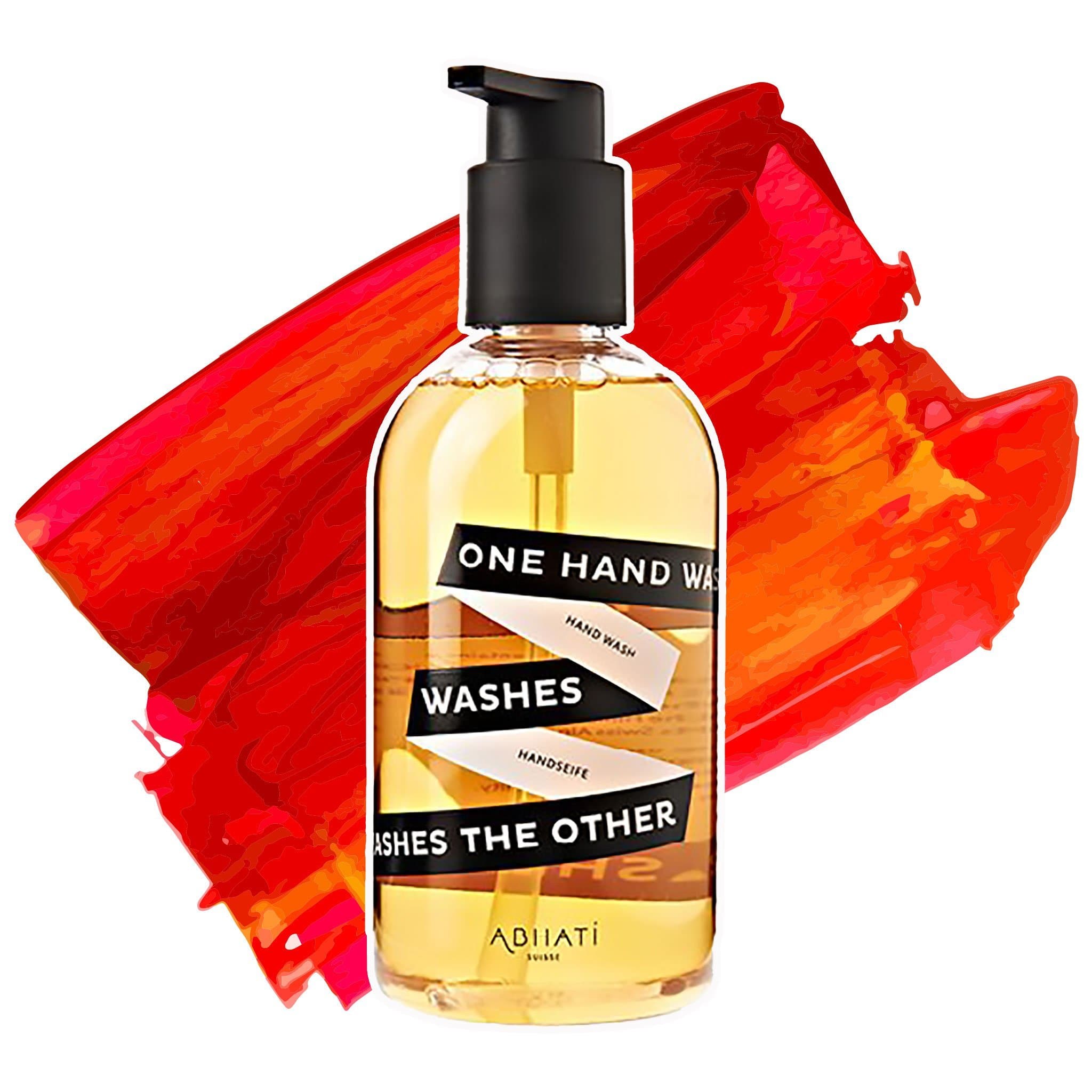 Hand Seife One Hand Washes the Other Abhati Suisse | Hand Seife One Hand Washes the Other - lockenkopf