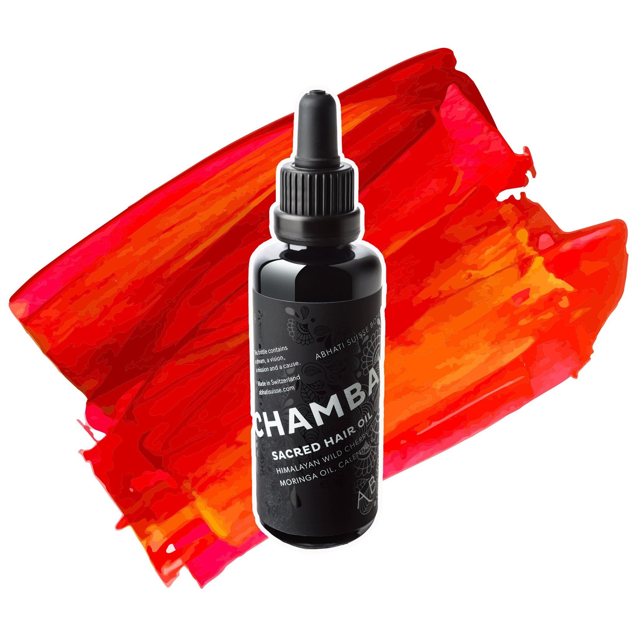 Sacred Hair Oil Chambal Abhati Suisse | Sacred Hair Oil Chambal - lockenkopf