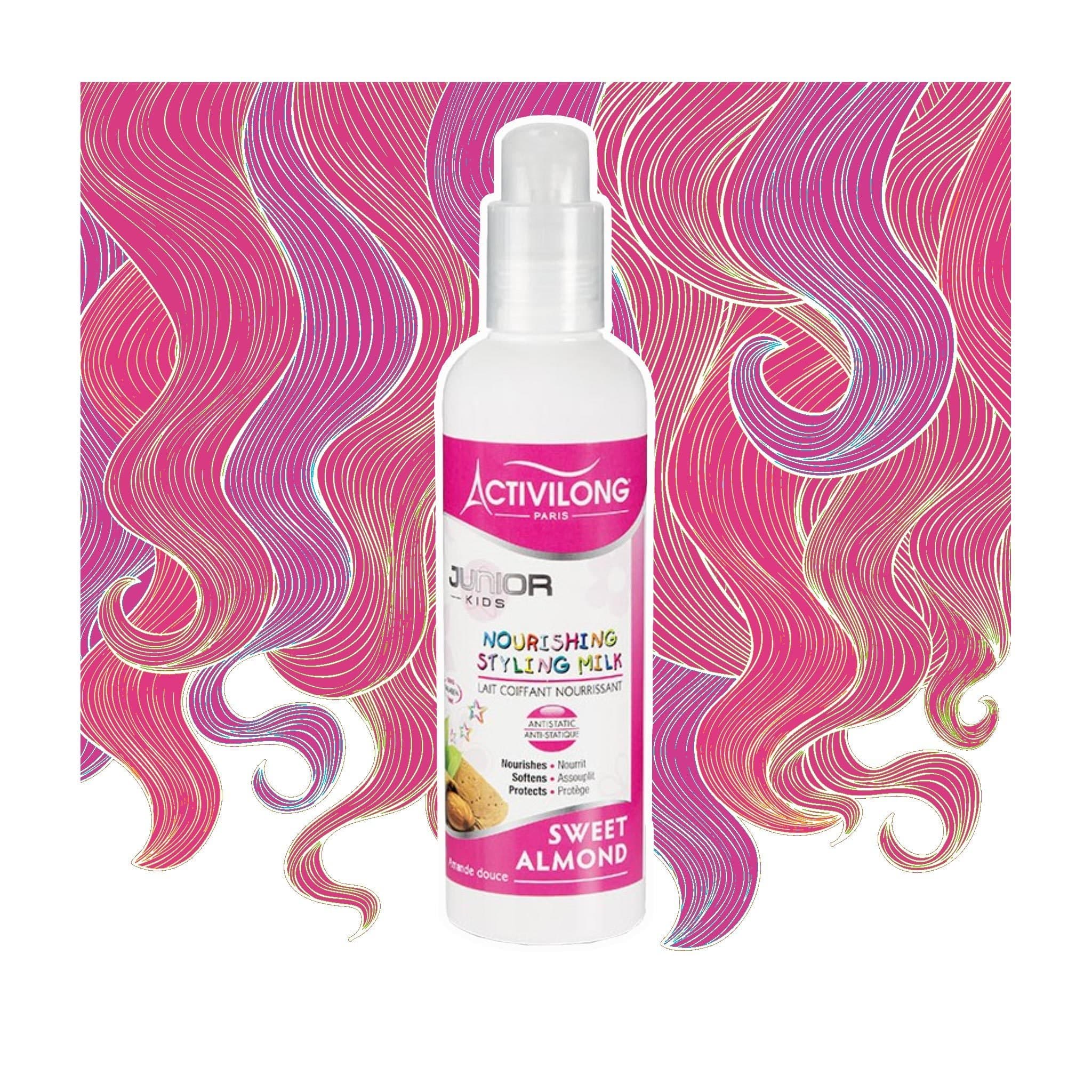 Nourishing Styling Milk Activilong Junior | Nourishing Styling Milk - lockenkopf