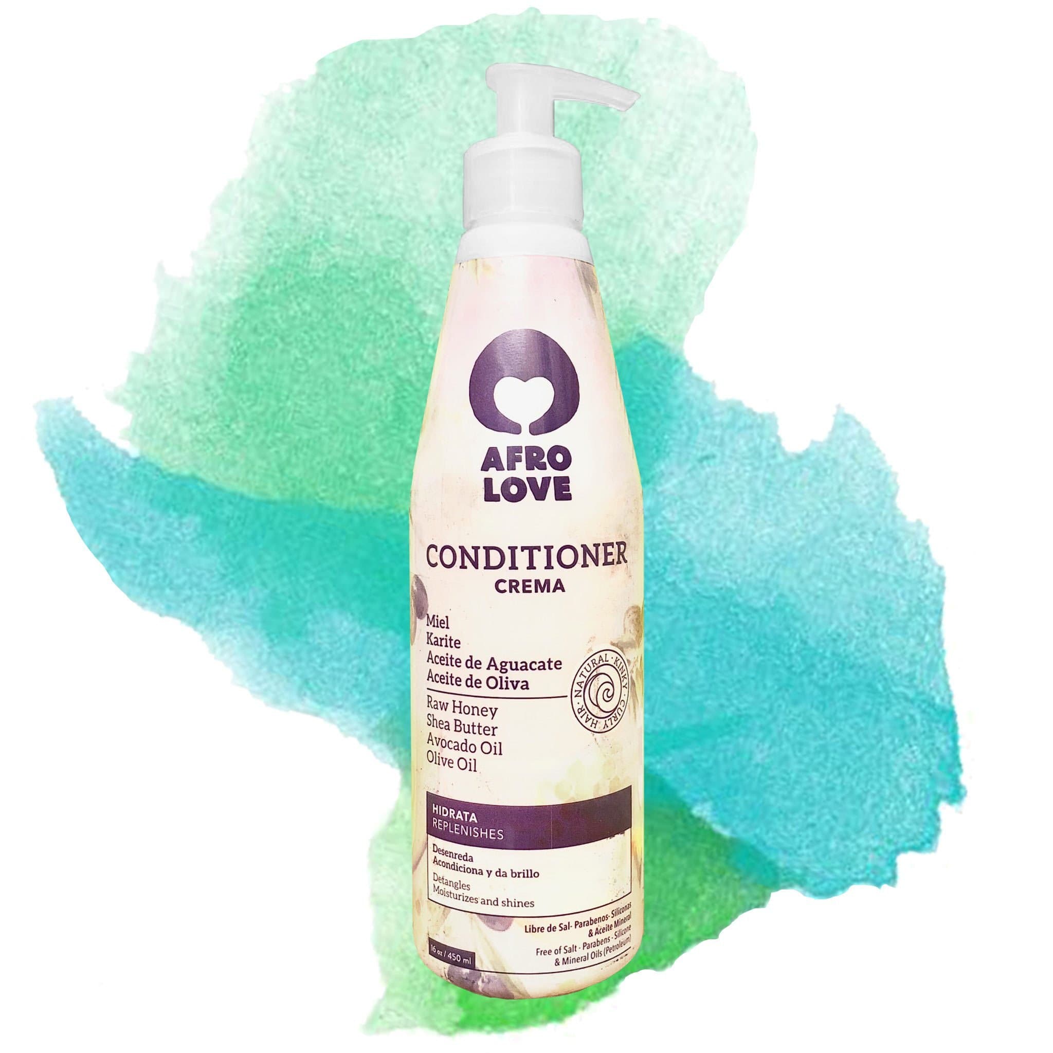 Conditioner Raw Honey & Shea Butter & Avocado Oil Afro Love | Conditioner Raw Honey & Shea Butter & Avocado Oil - lockenkopf