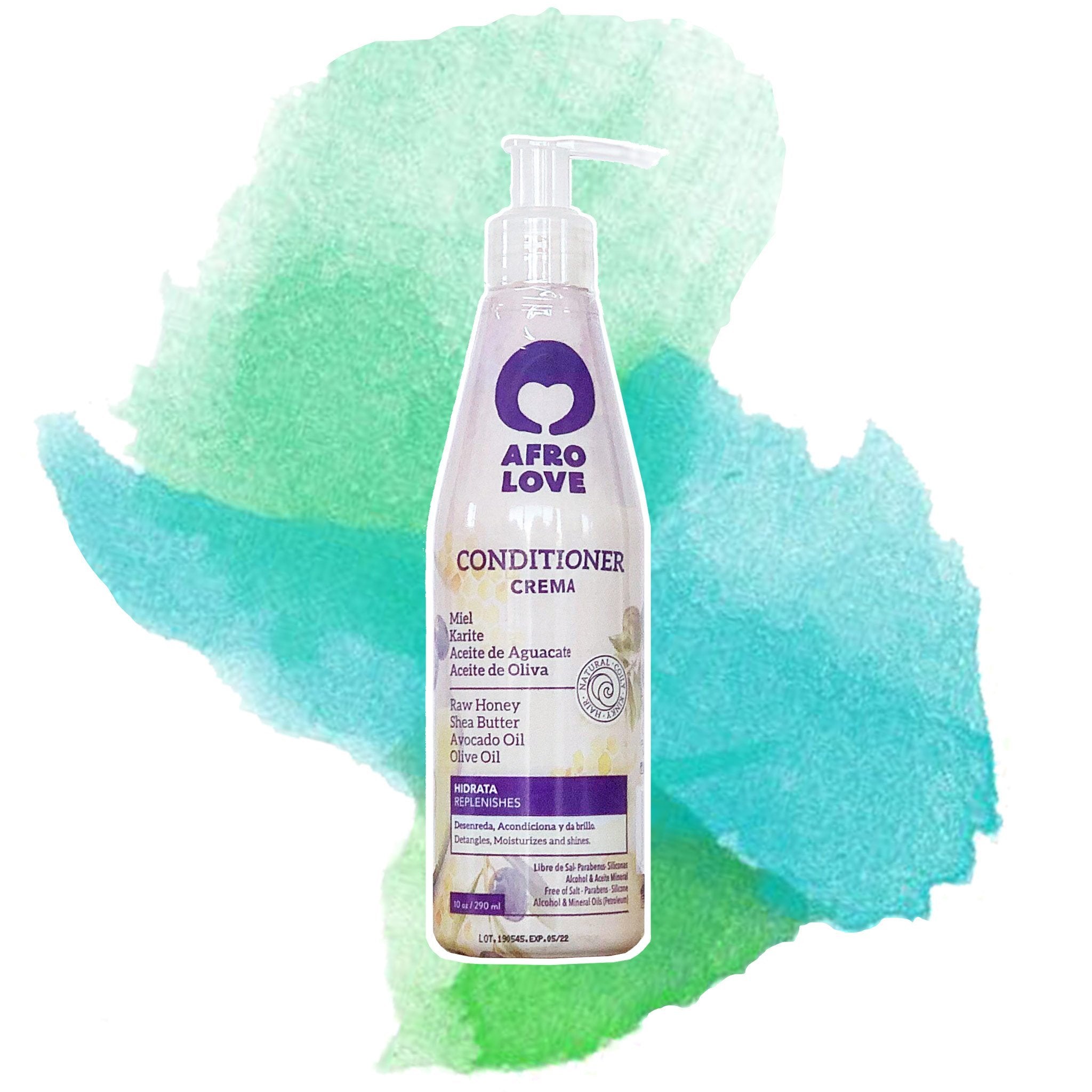Conditioner Raw Honey & Shea Butter & Avocado Oil Afro Love | Conditioner Raw Honey & Shea Butter & Avocado Oil - lockenkopf