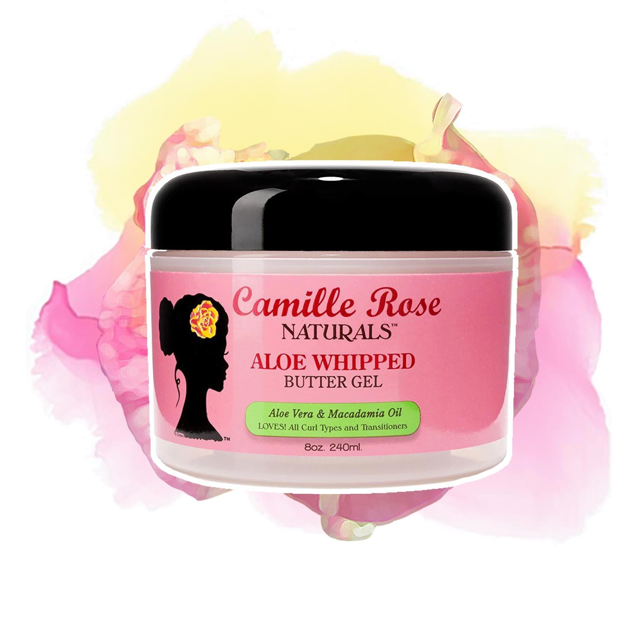 Camille Rose Naturals | Aloe Whipped Butter Gel - lockenkopf