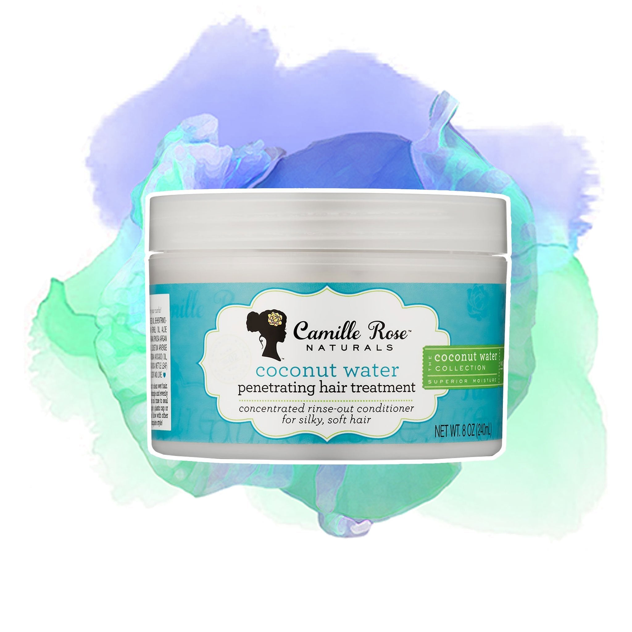 Camille Rose Naturals | Coconut Water Penetrating Hair Treatment - lockenkopf
