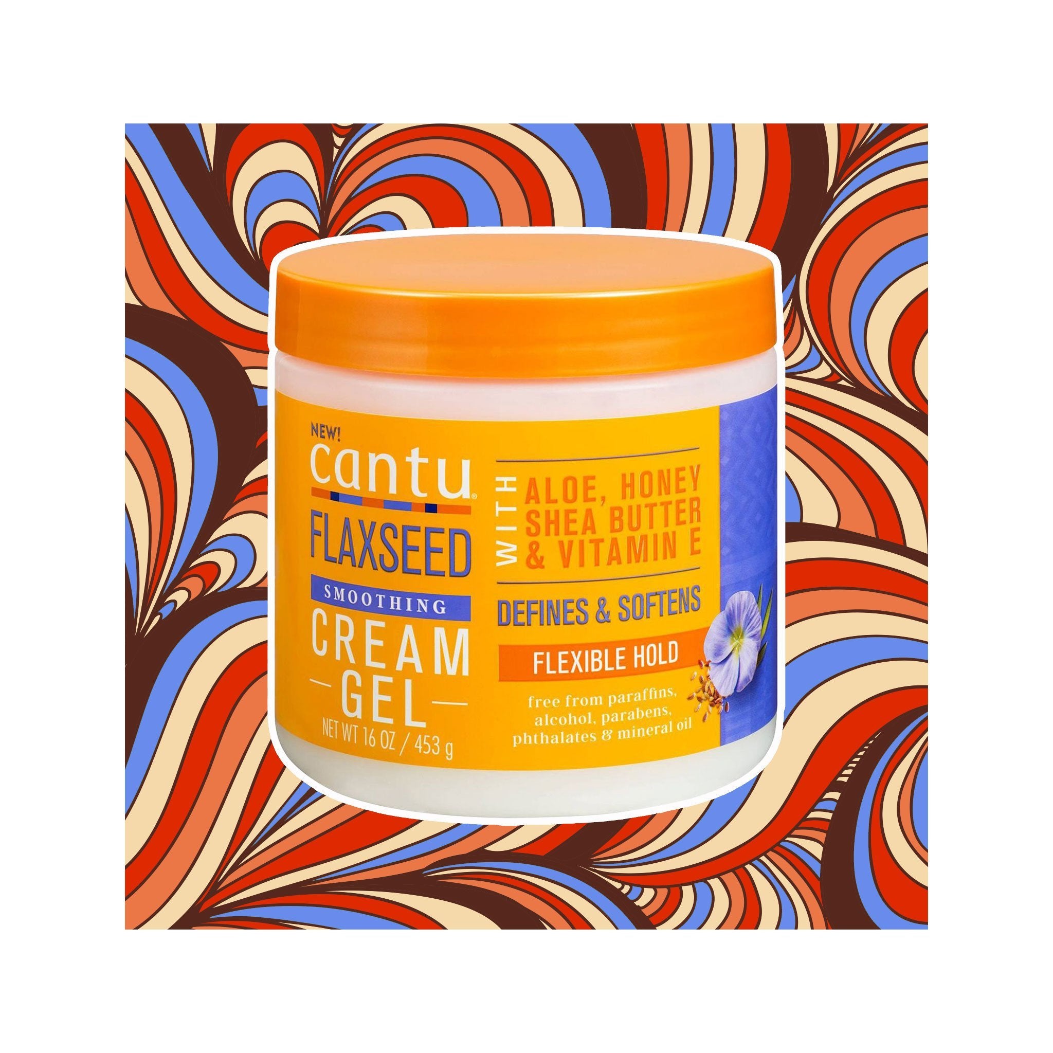Flaxseed Smoothing Cream Gel Cantu | Flaxseed Smoothing Cream Gel - lockenkopf